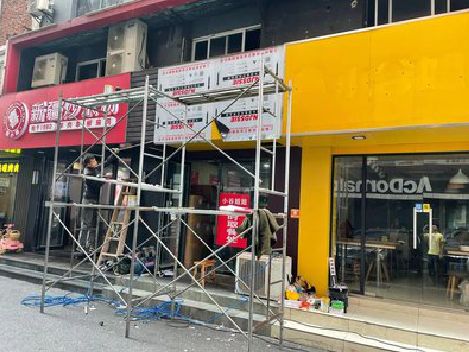 古丈制作广告招牌如何避免它发黄？